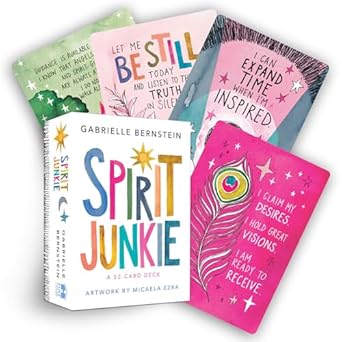 Spirit Junkie Oracle by Gabrielle Bernstein CLEARANCE